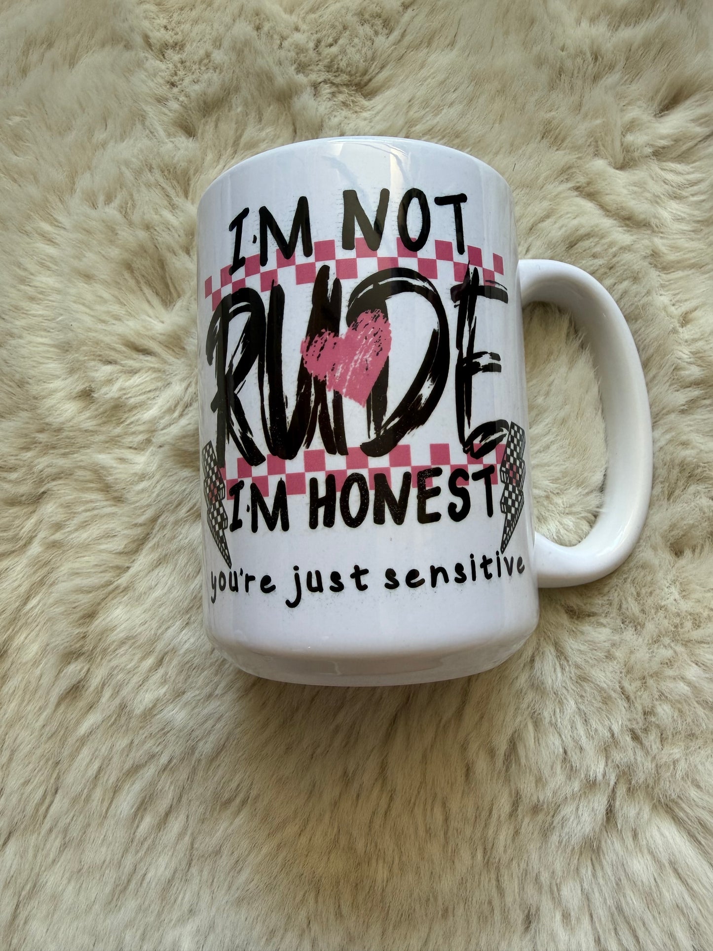 Not rude