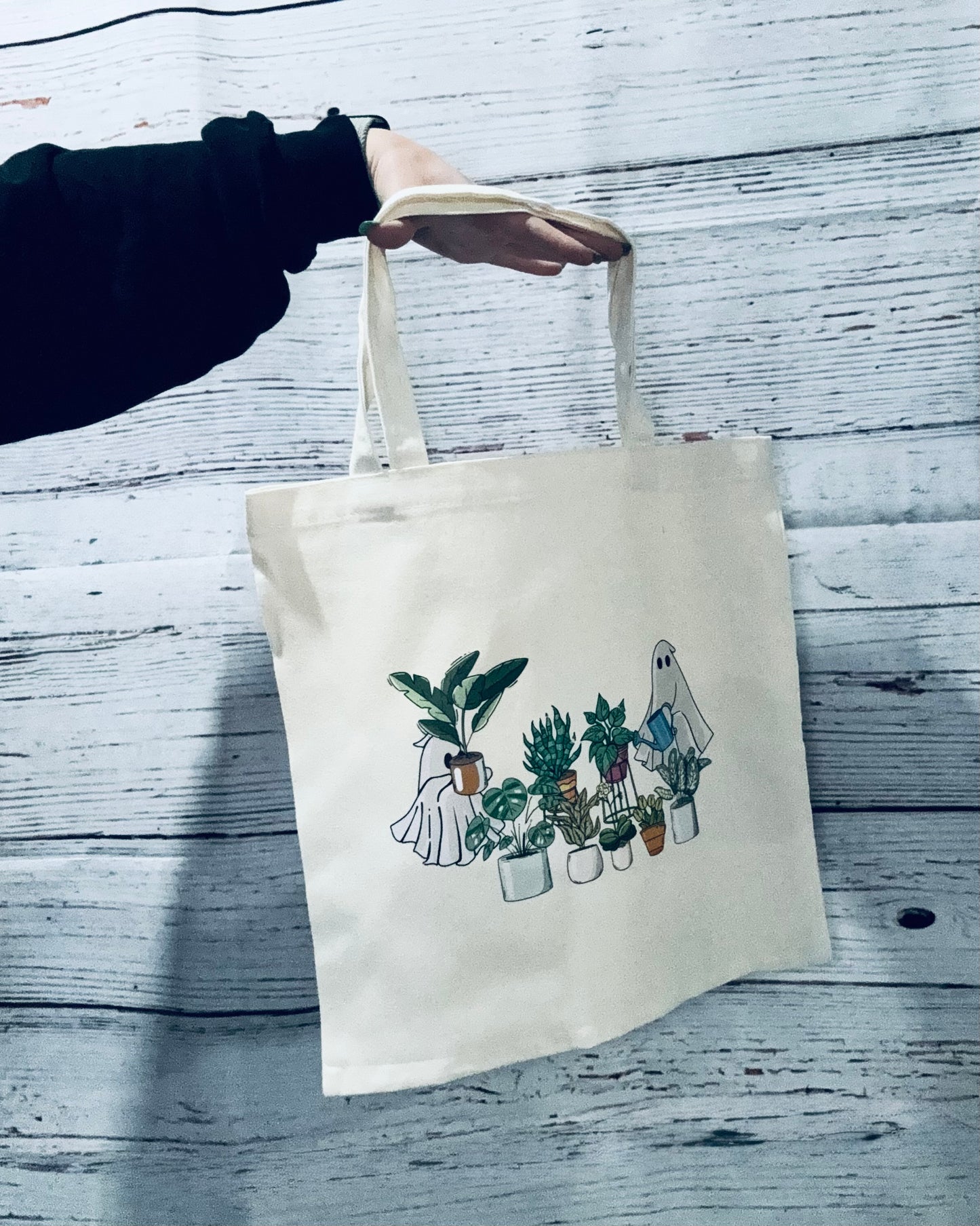 Planting Ghosts Canvas Bag