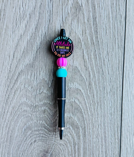 Once i get  an Attitude