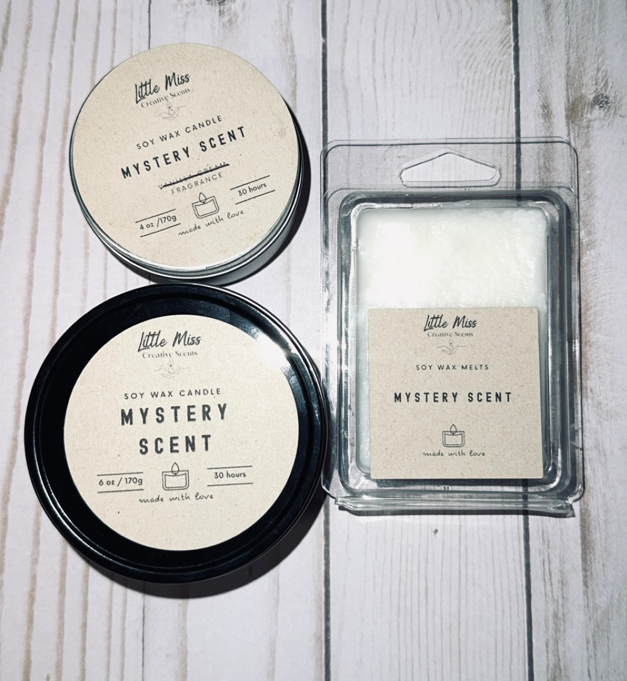 Mystery Scent Candle
