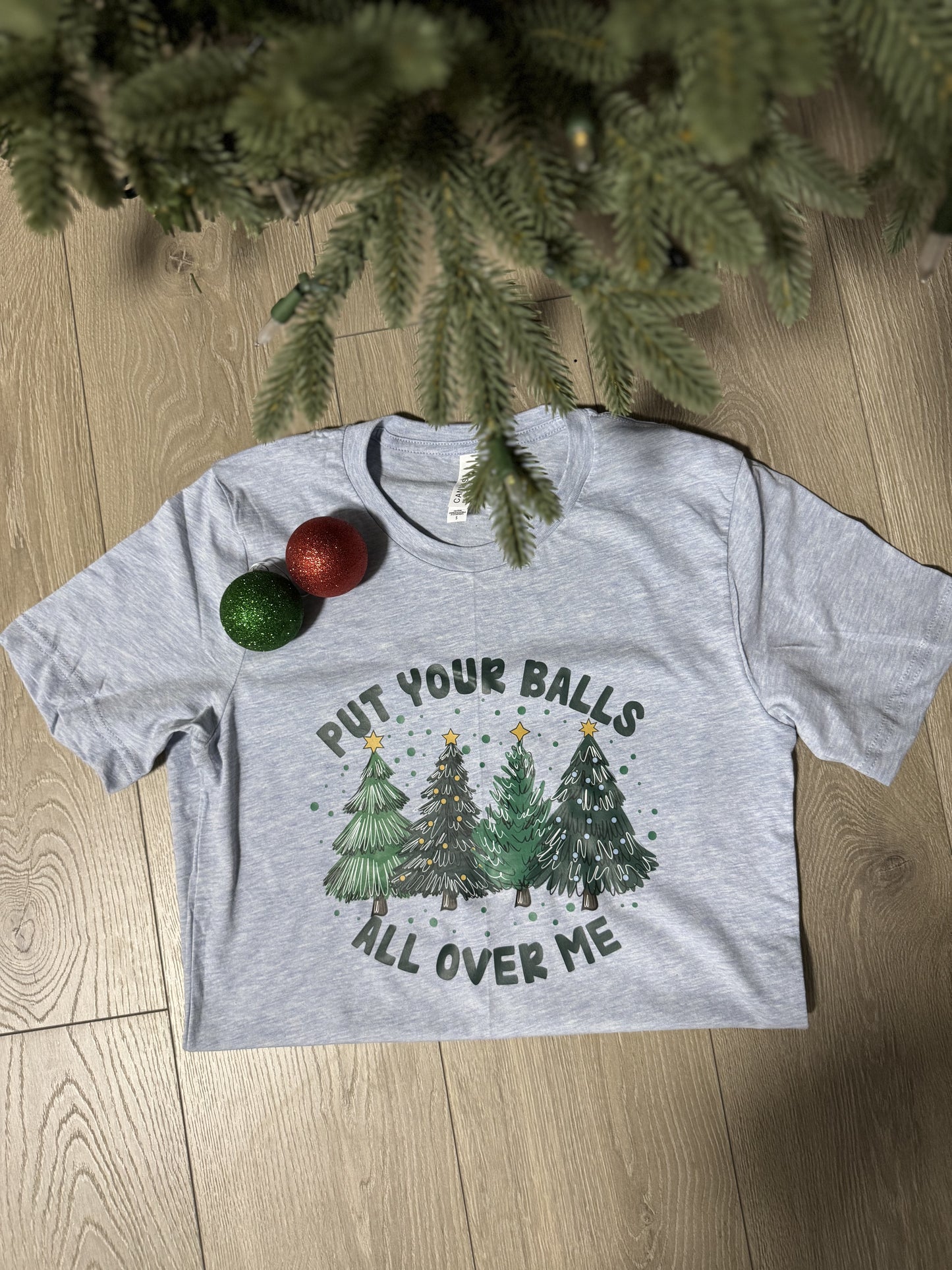 Put your balls all over me