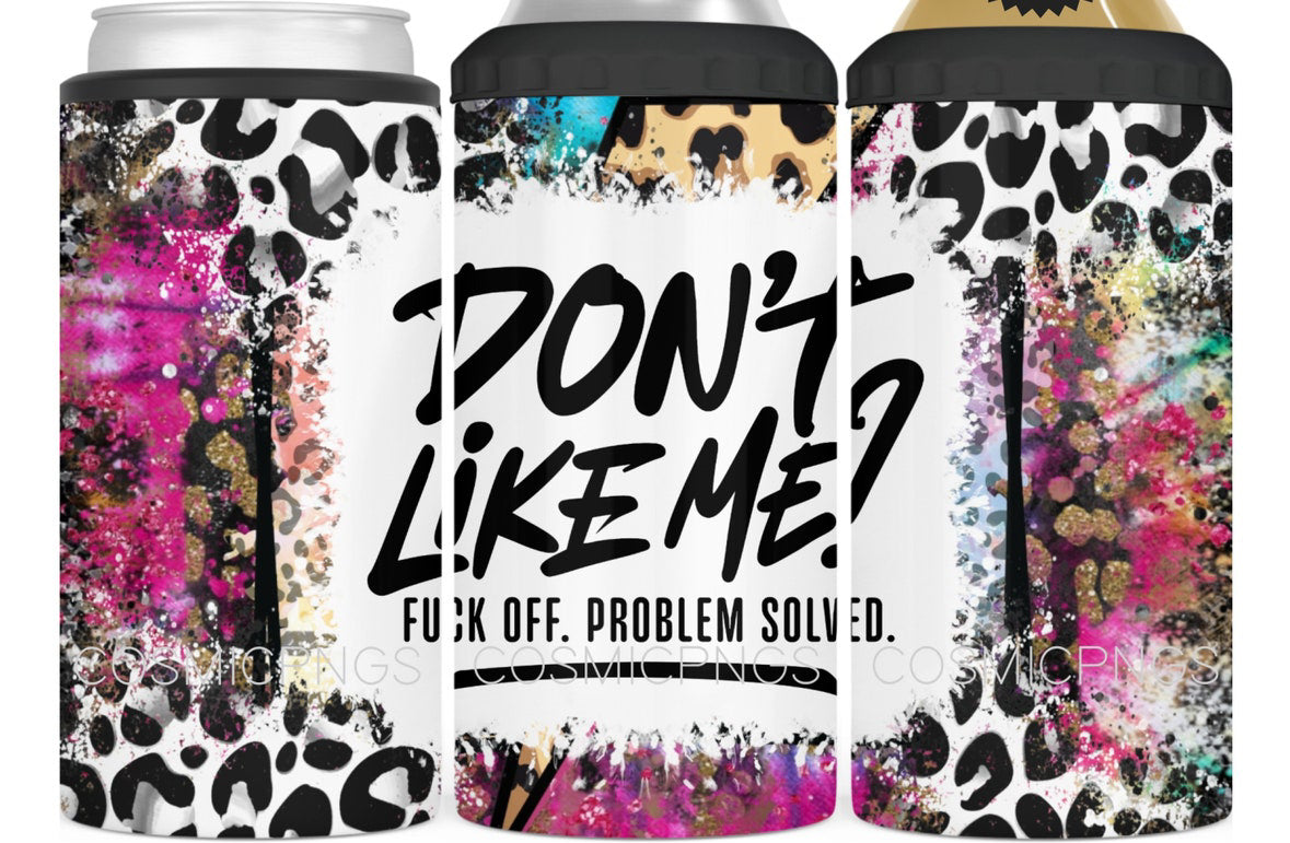 Don’t like me?