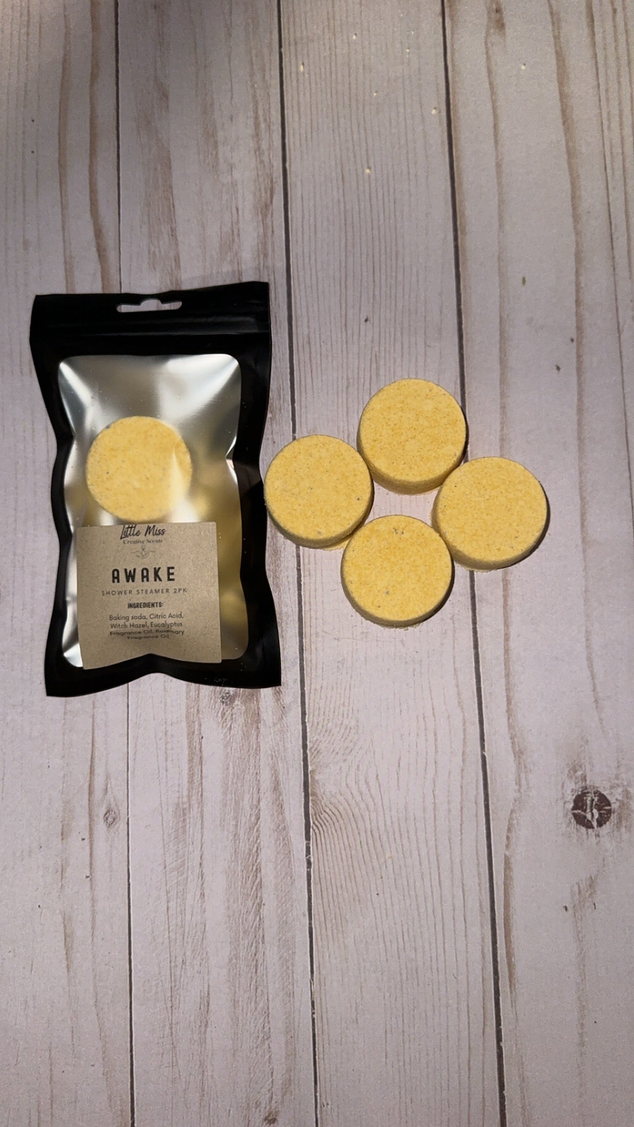 “Awake” Shower Steamer