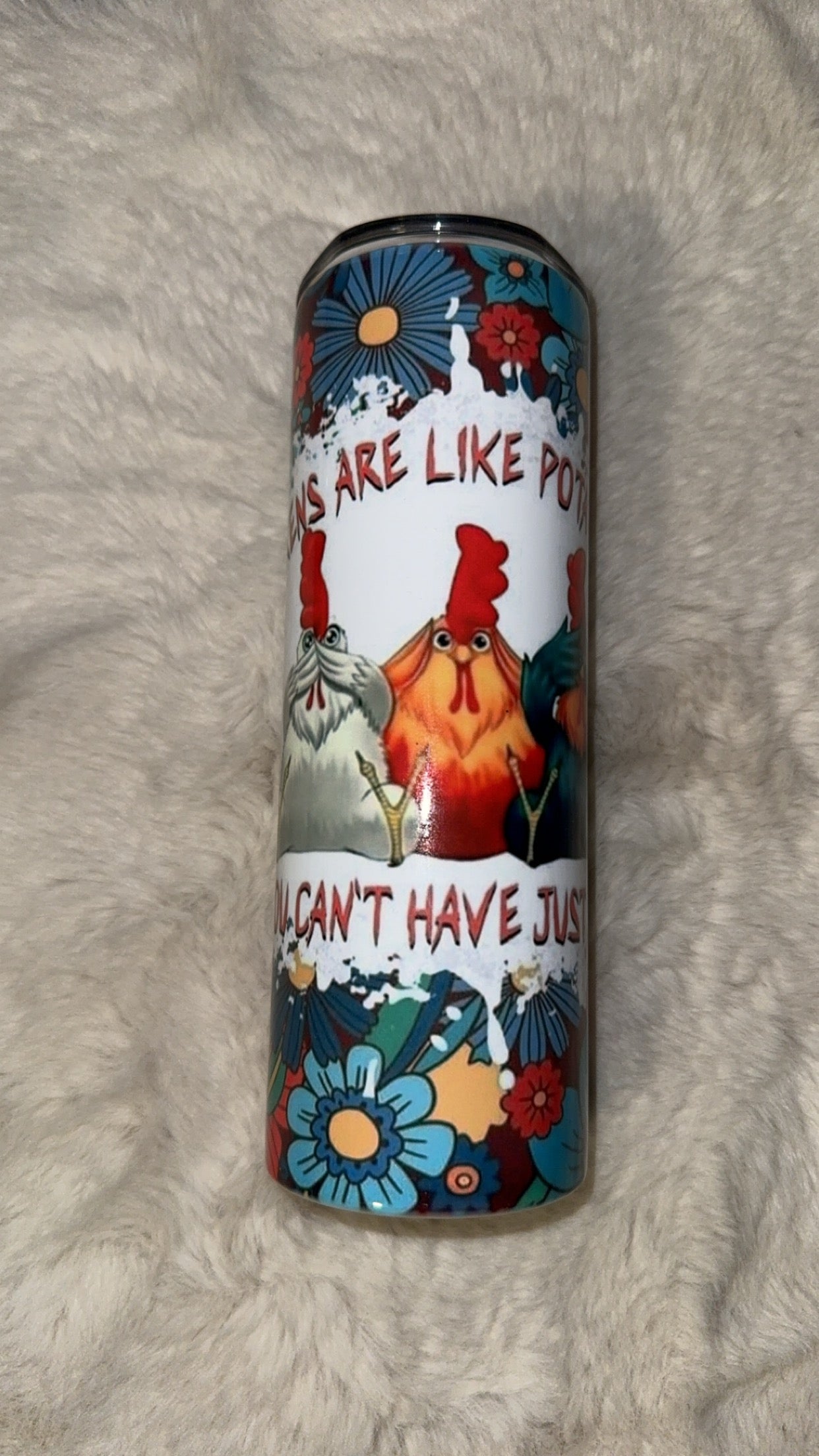 Chickens are like