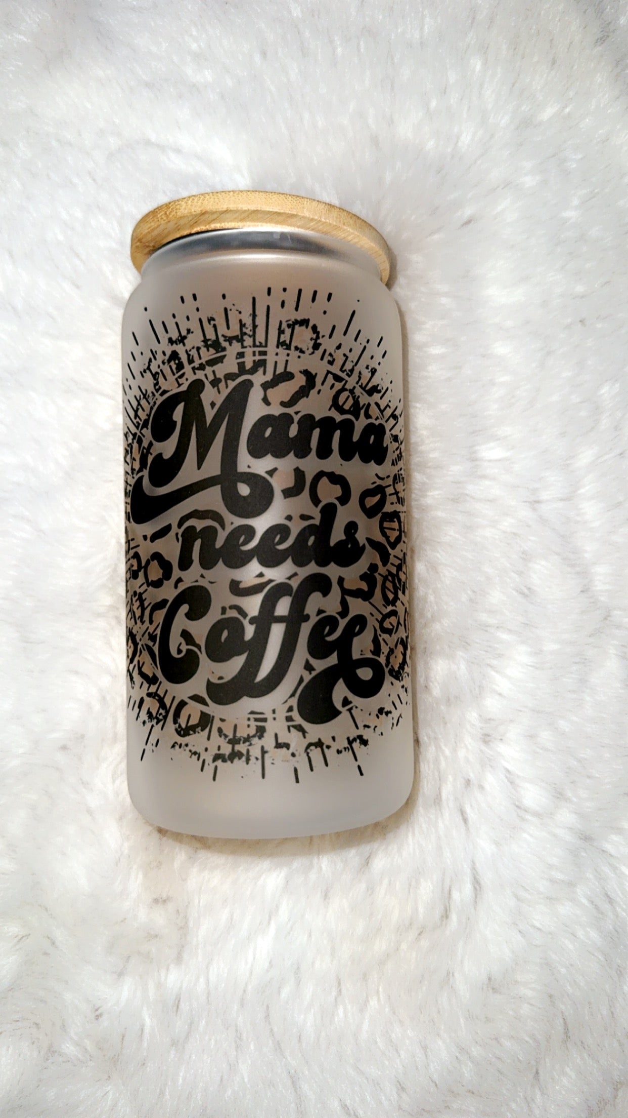 Mama needs coffee