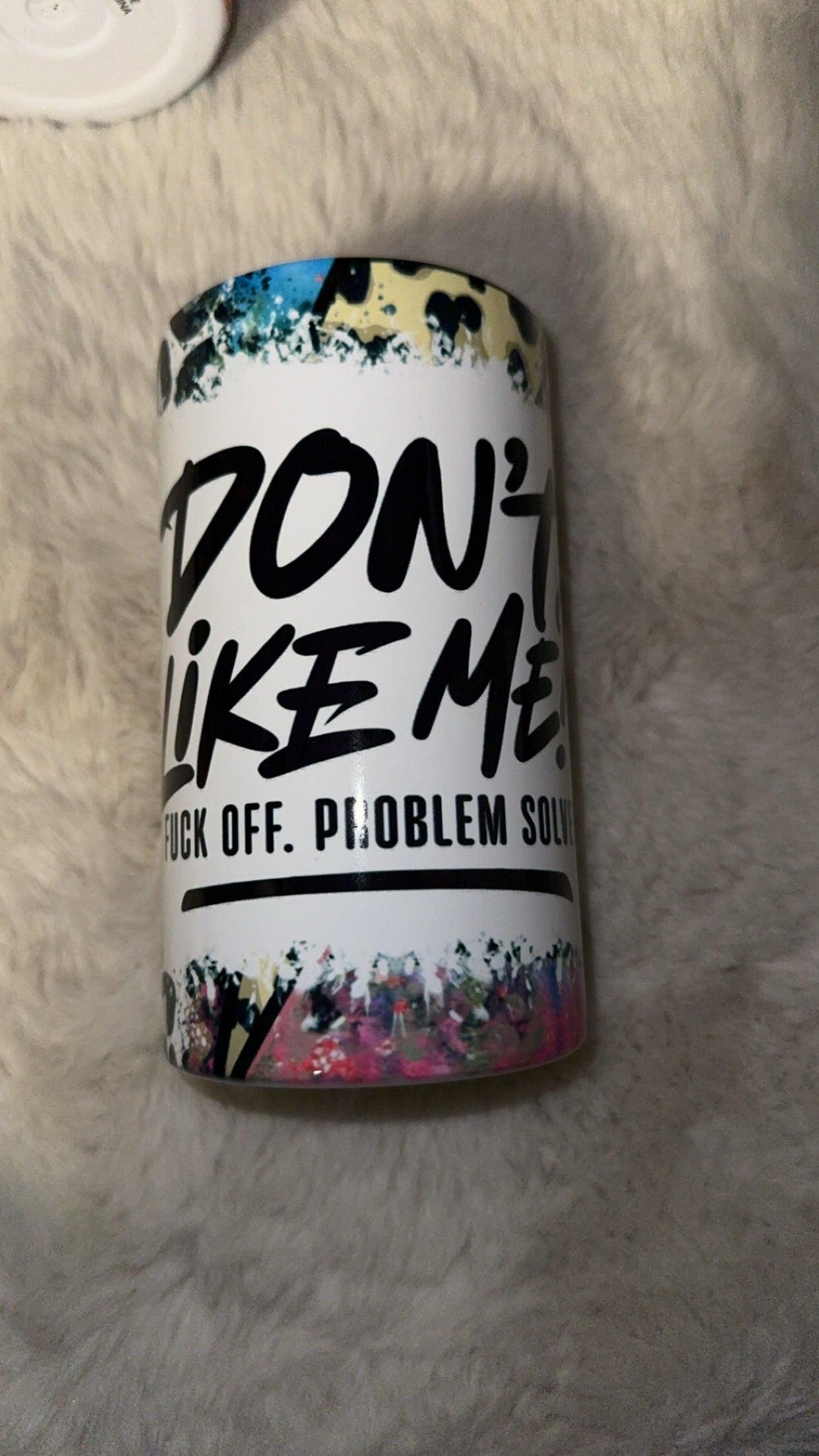 Don’t like me?