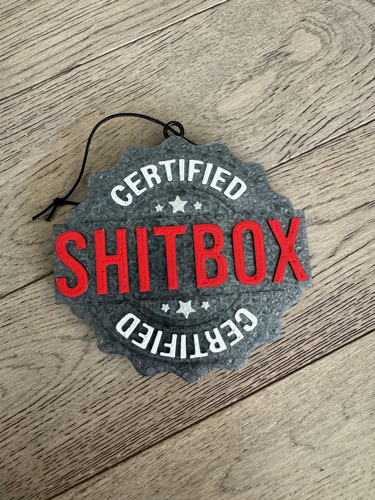 Certified Shitbox ( Midnight Ice)