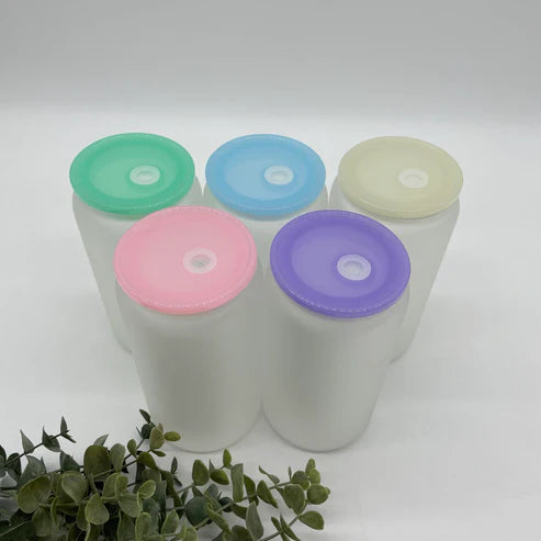 Plastic Libby Glass Can Lid