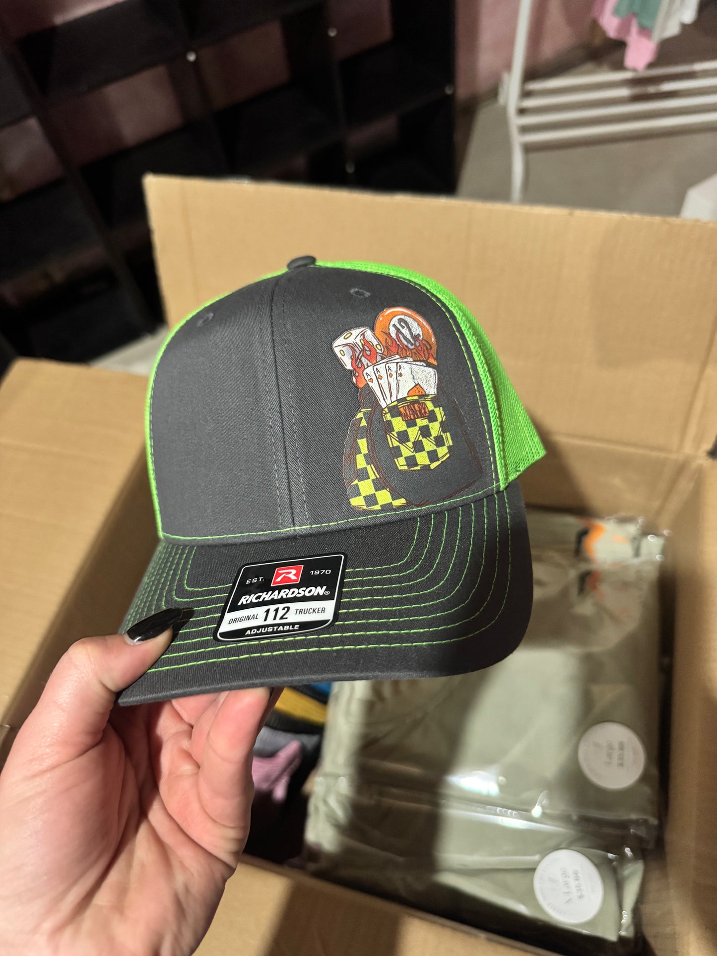 Wrangler Bum Neon Green