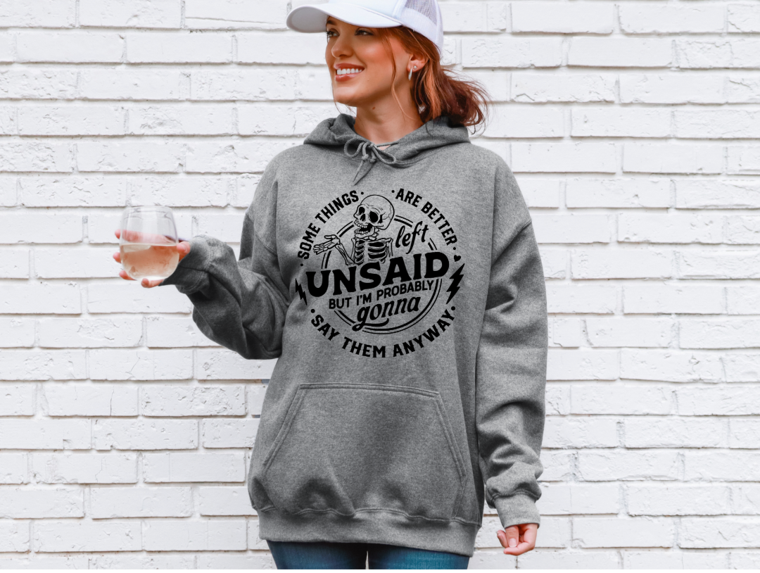 Unsaid