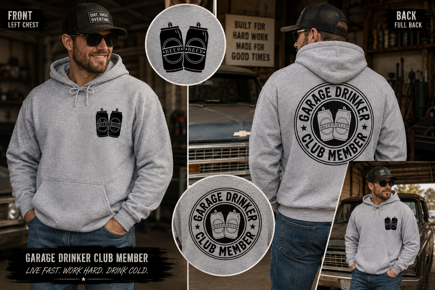 Garage Drinker Club Member