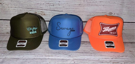 Cowboys and beer Trucker Hat