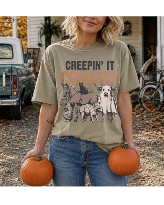 Creepin' it Country