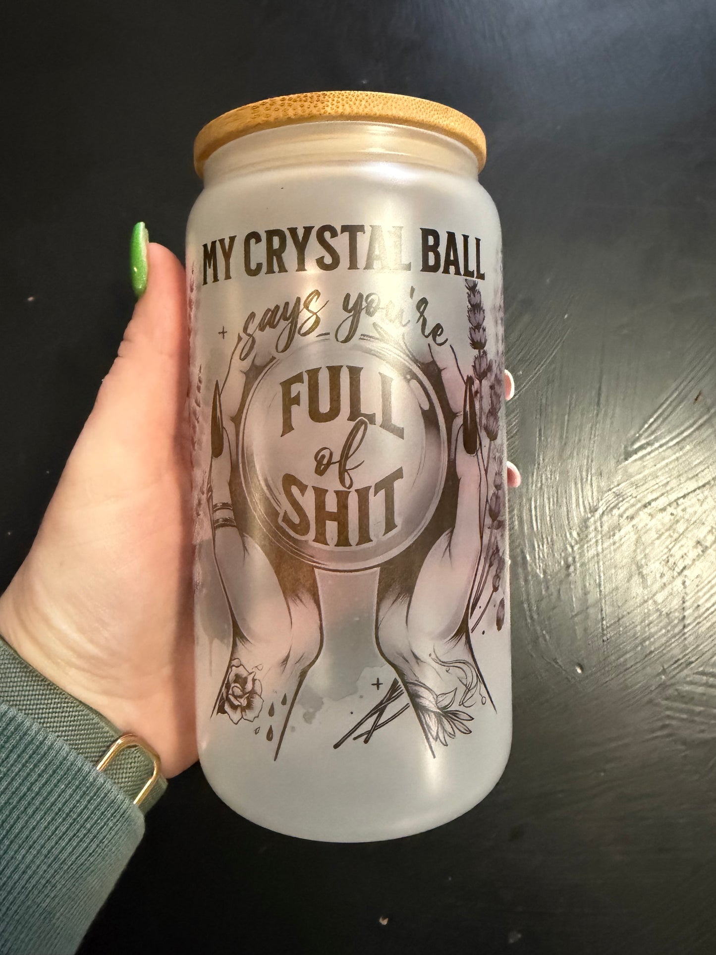 Full of shit