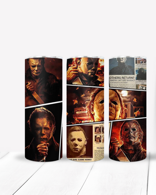 Horror collage