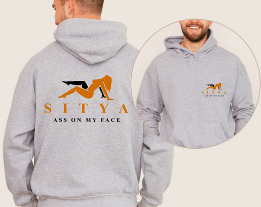 Sitya A** on my face Sweater