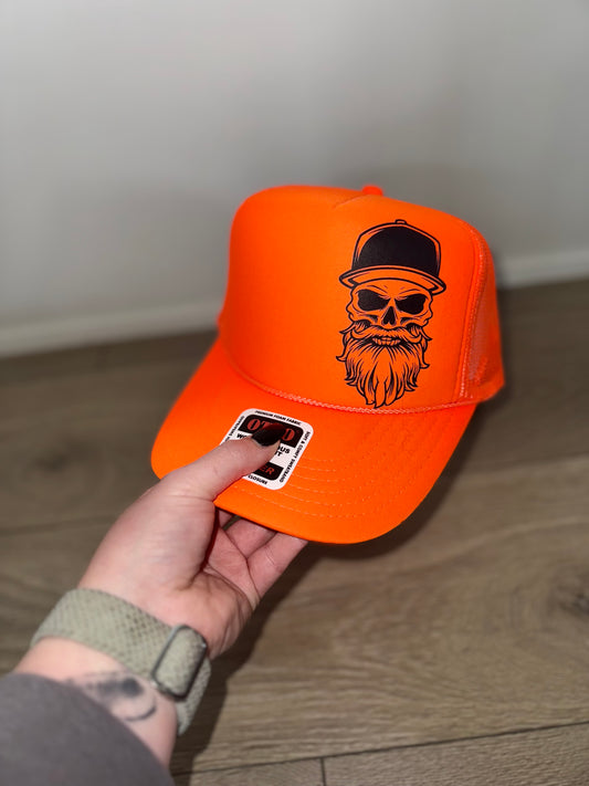 Skull Trucker Hat