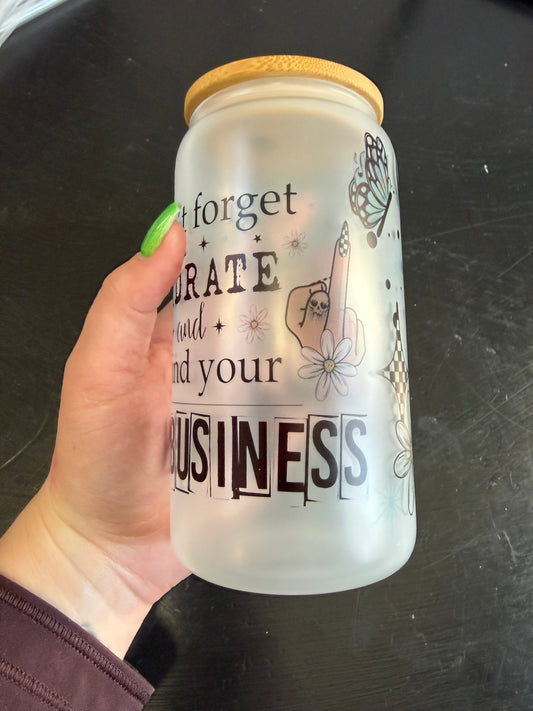 Mind your own business