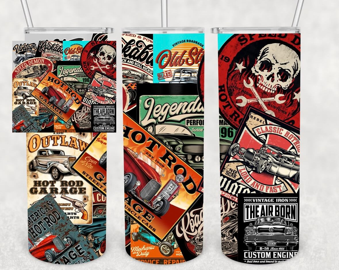 Vintage hotrod classics