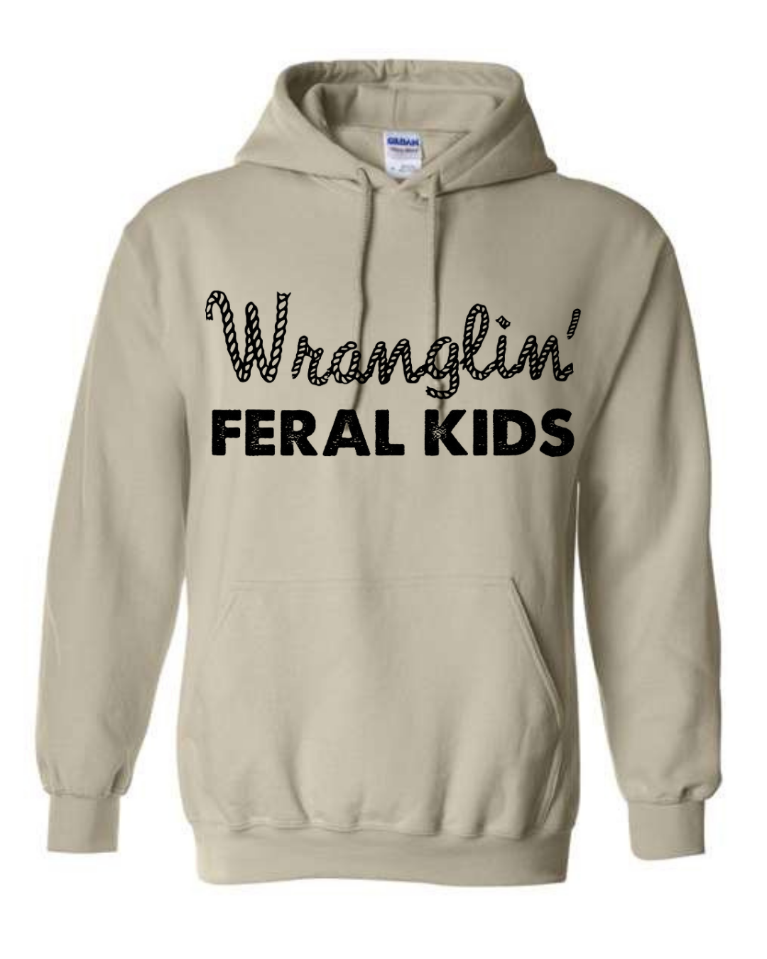 Wranglin' Feral Kids