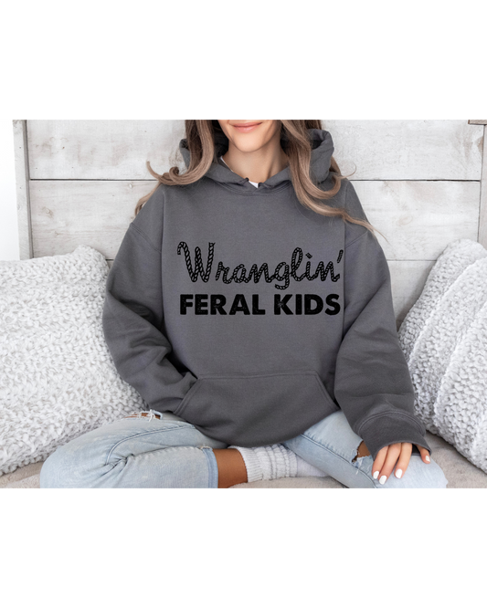 Wranglin' Feral Kids