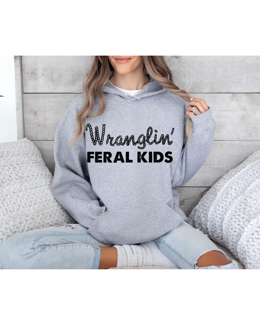 Wranglin' Feral Kids