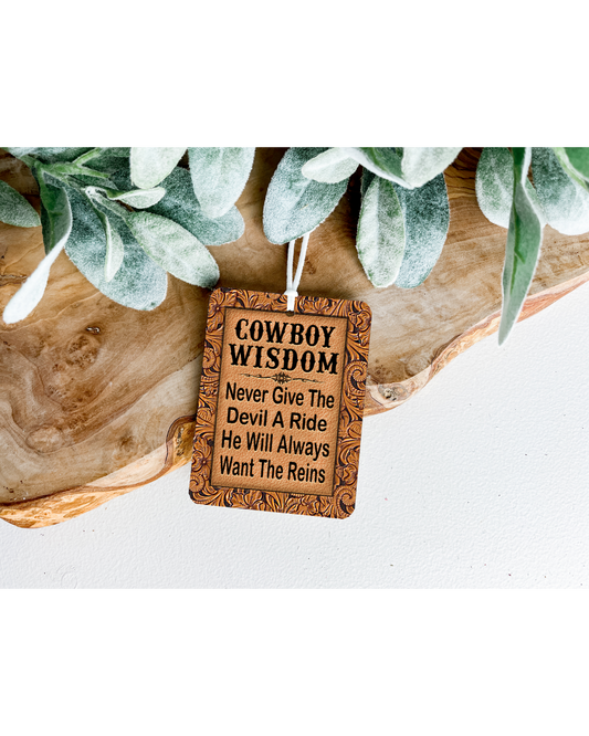 Cowboy Wisdom