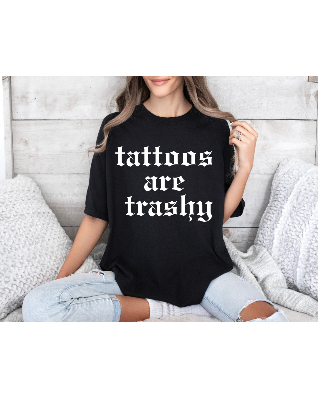 tattoos are trashy