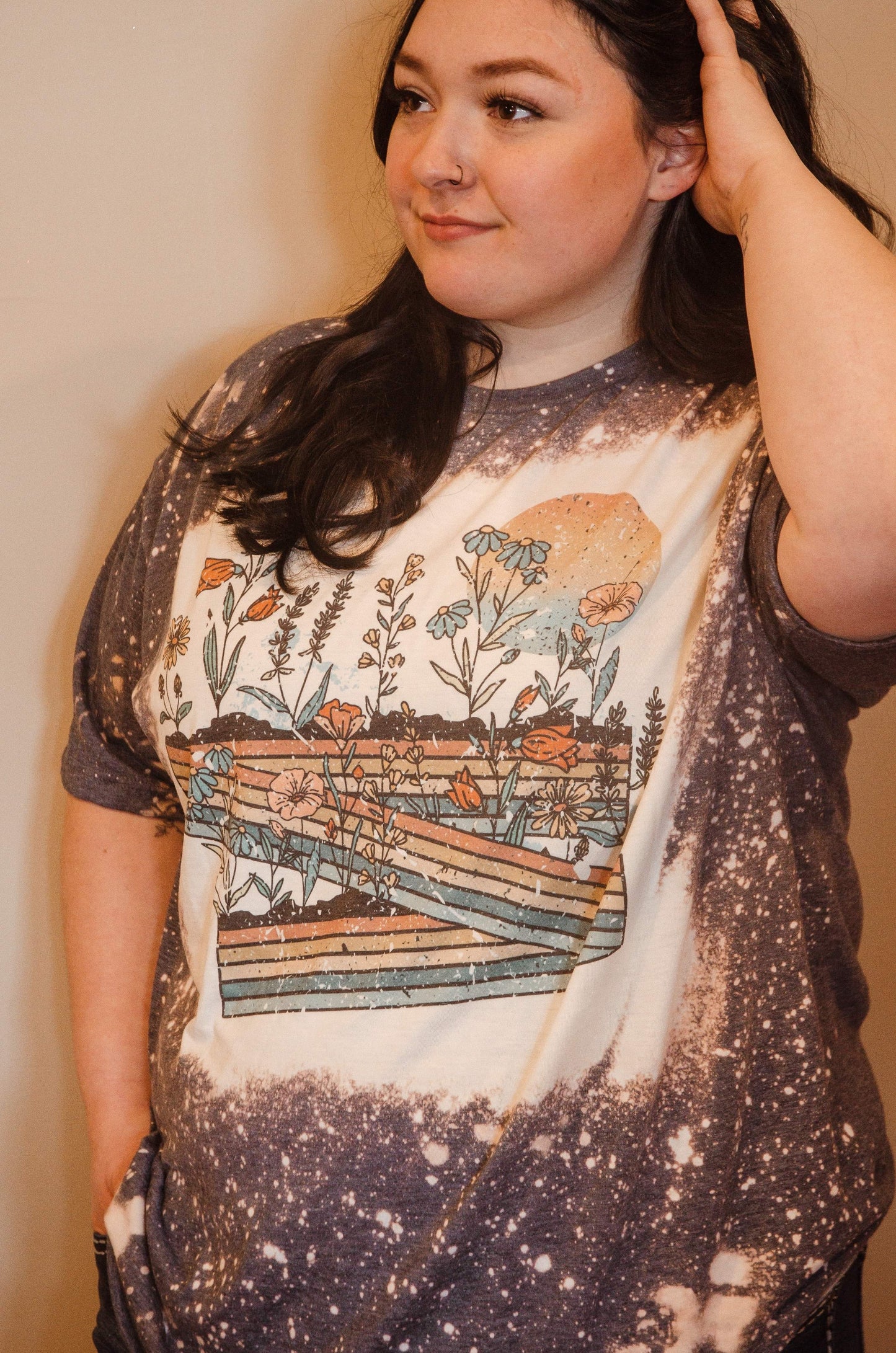 Vintage rainbow