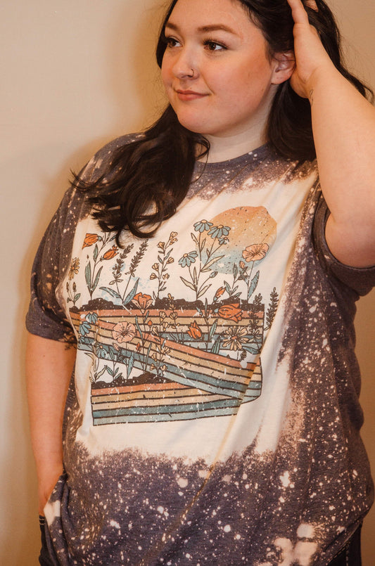 Vintage rainbow