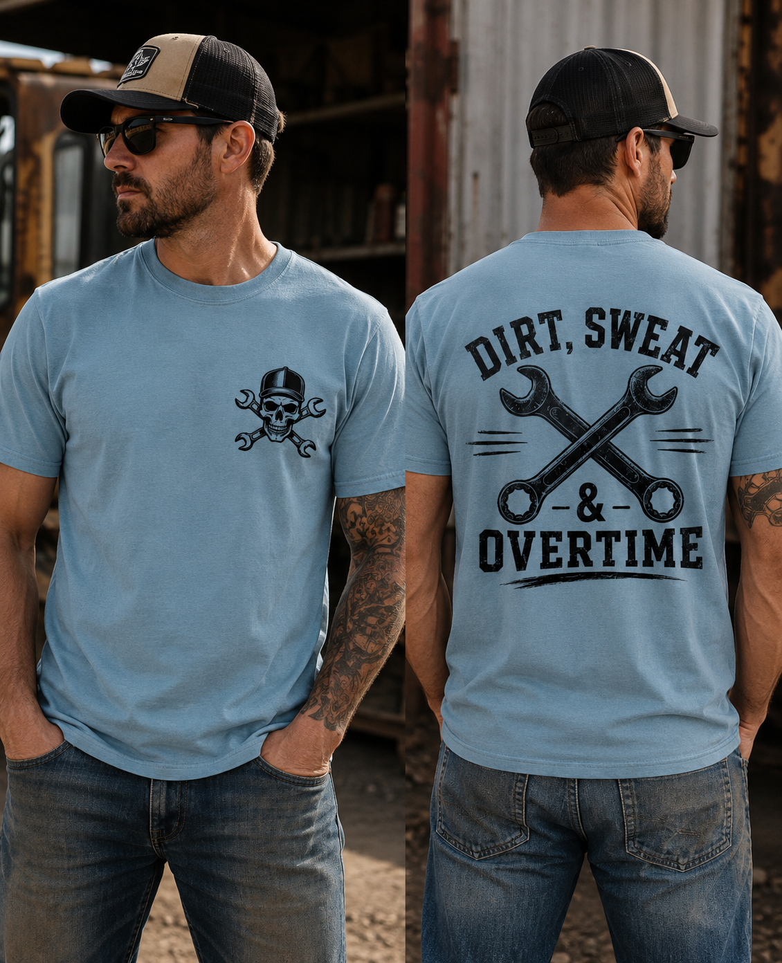 Dirt, Sweat & Overtime