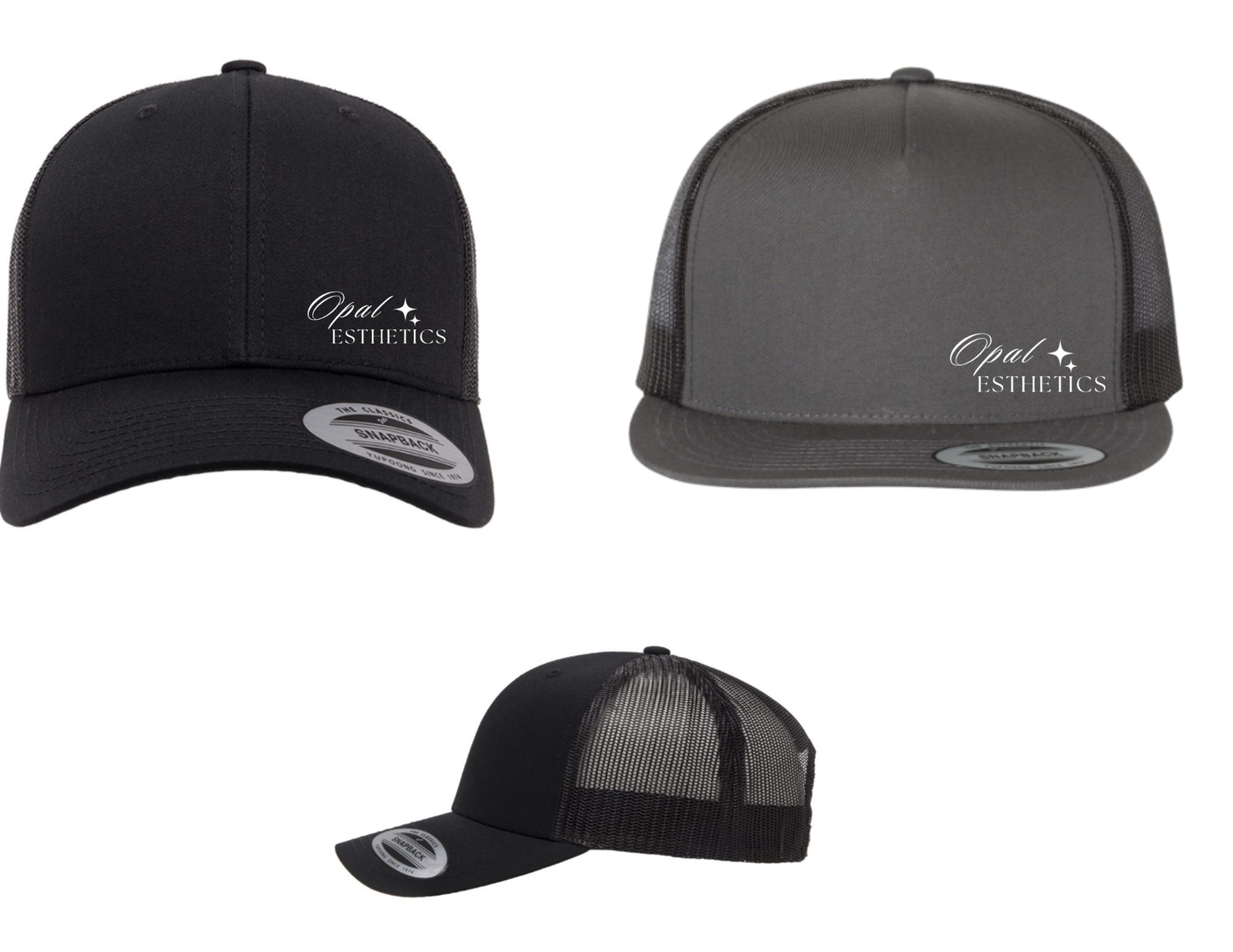 Opal Esthetics Hat