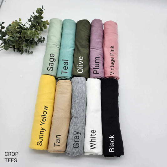Custom Design Crops