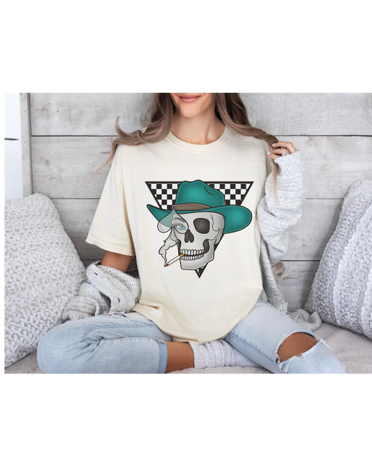 Skeleton Cowgirl