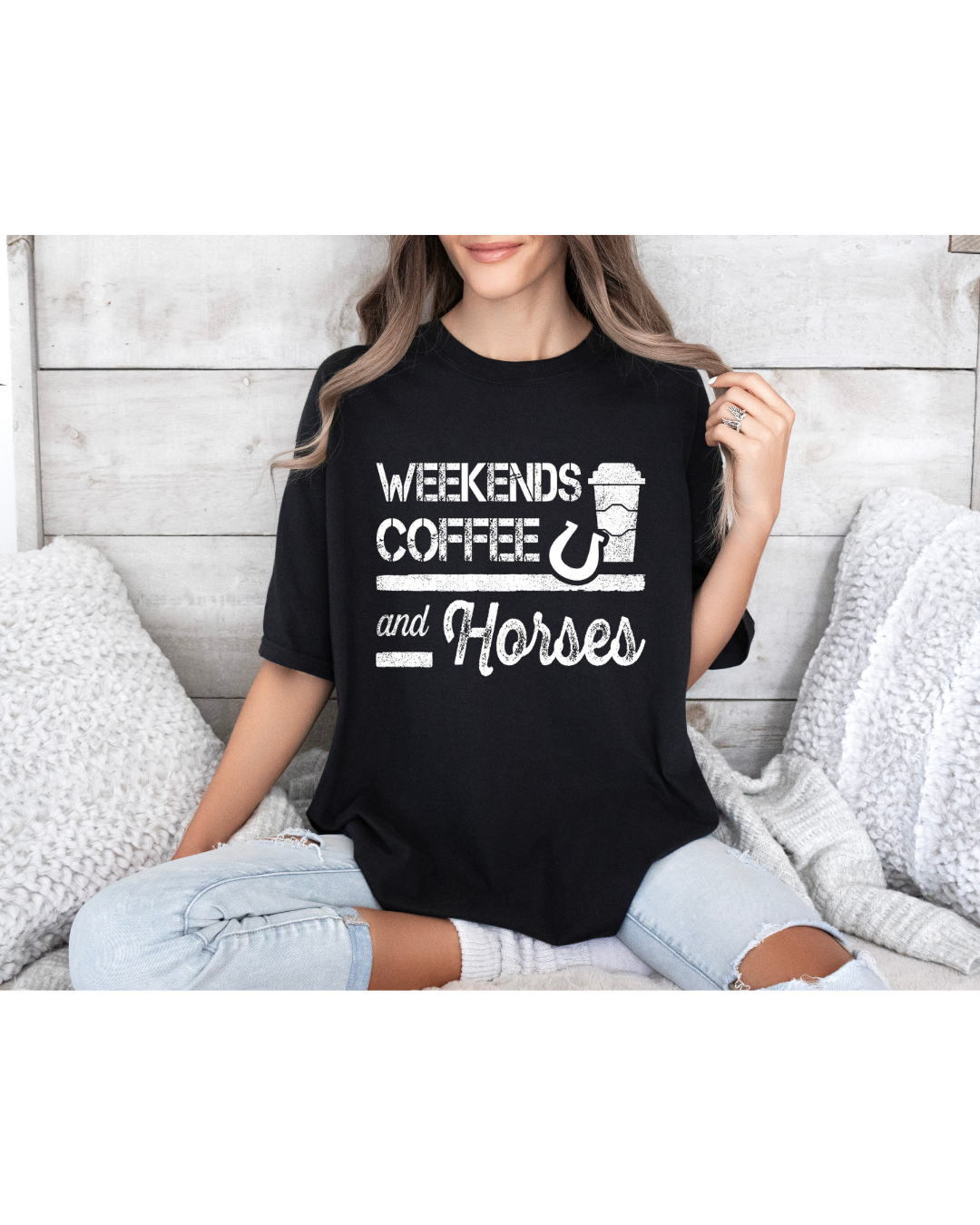 Weekends, coffee and Horses