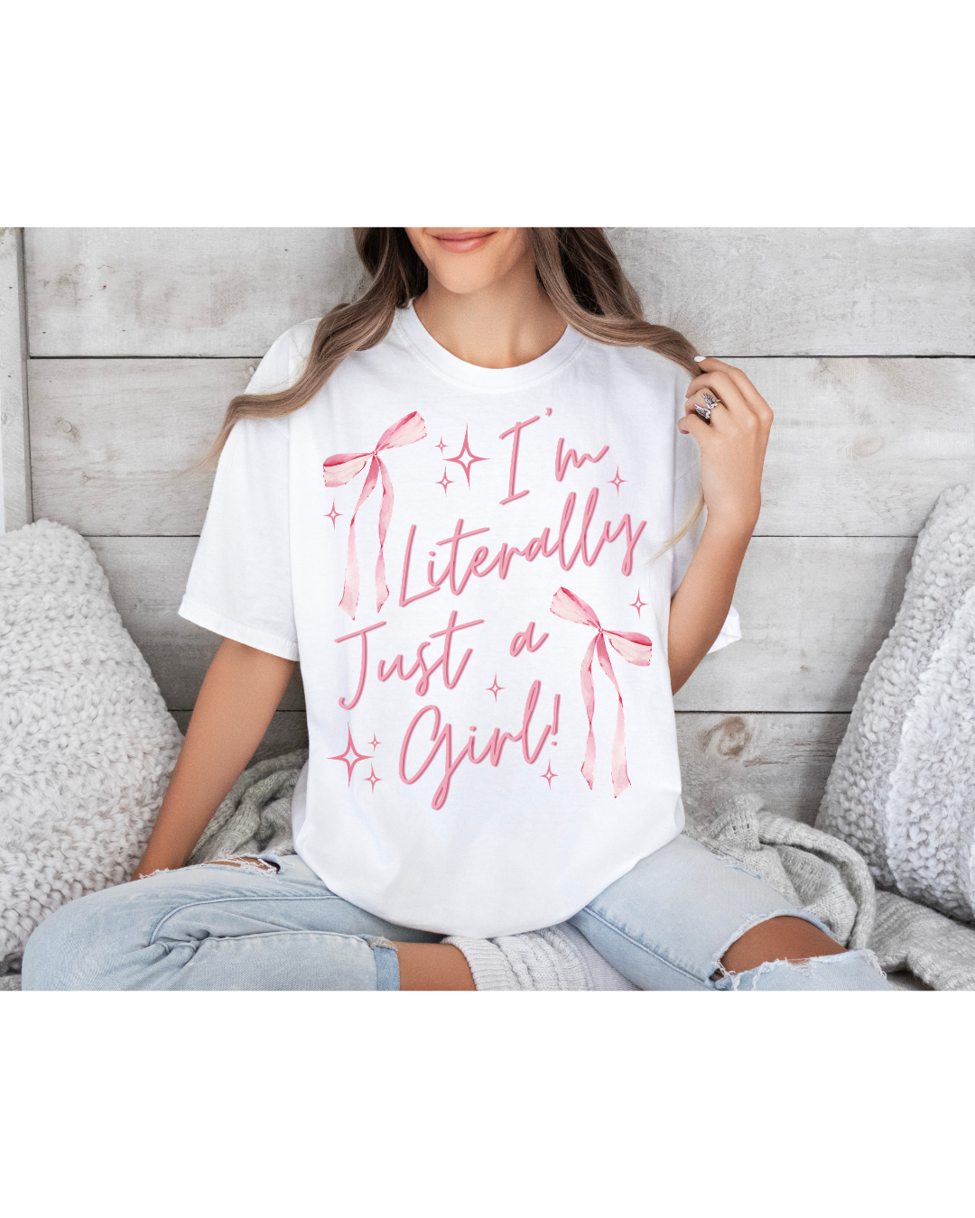 Literally Just a girl