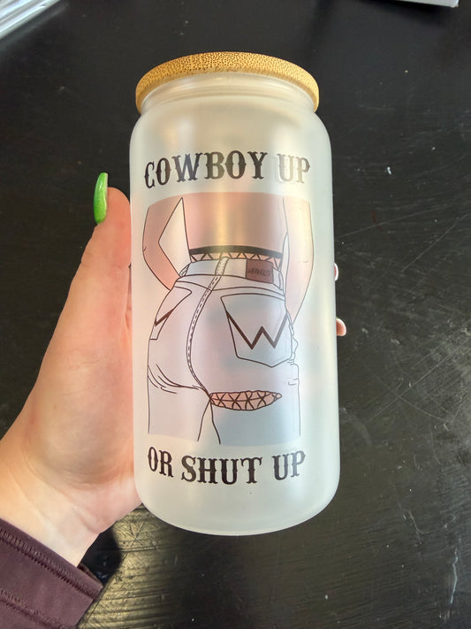 Cowboy up