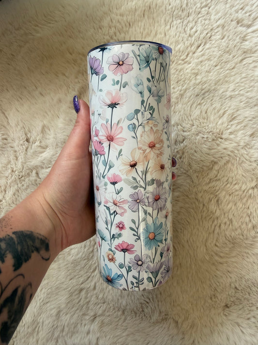 Pastel Wildflower