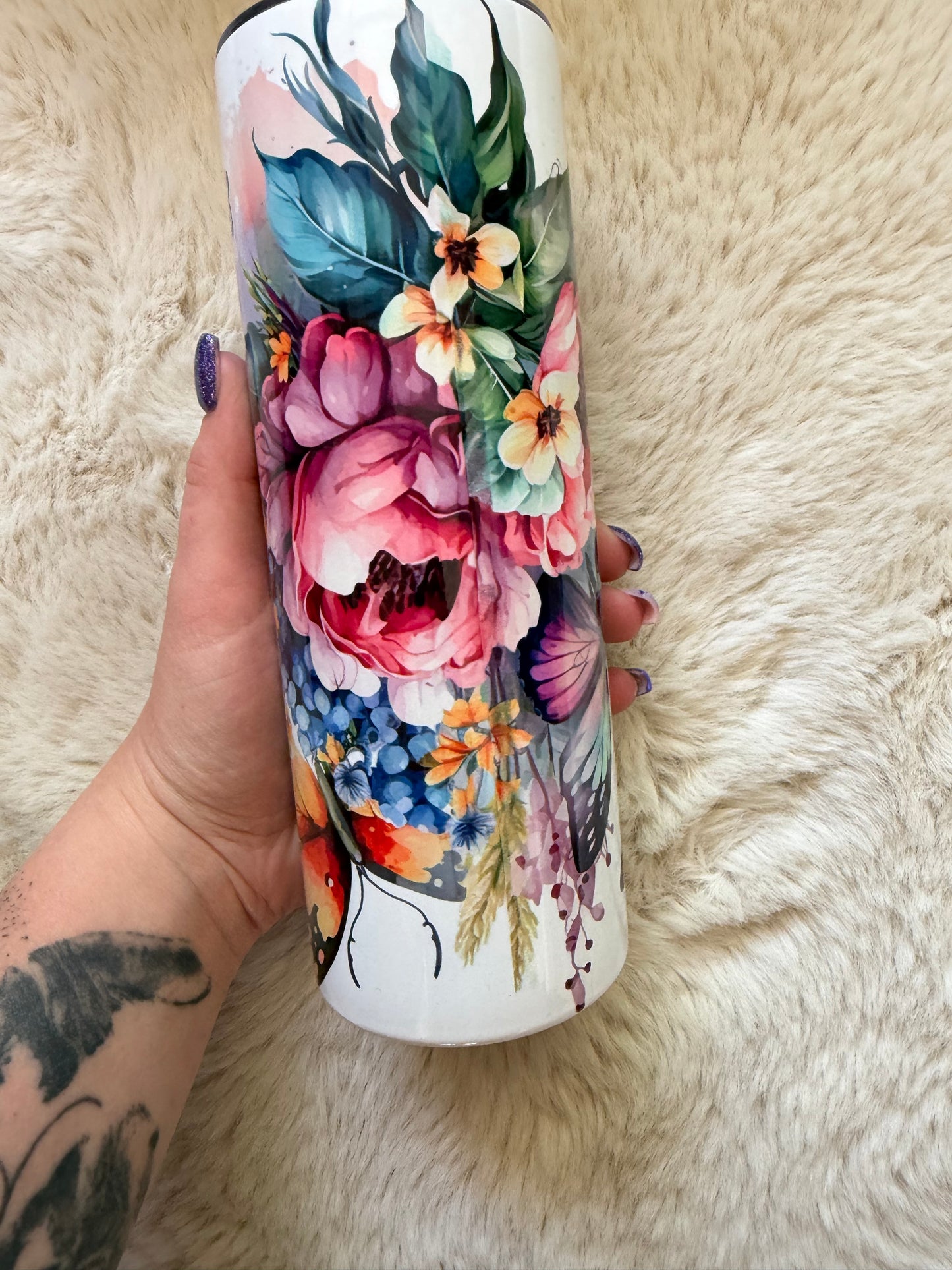 Grandma floral