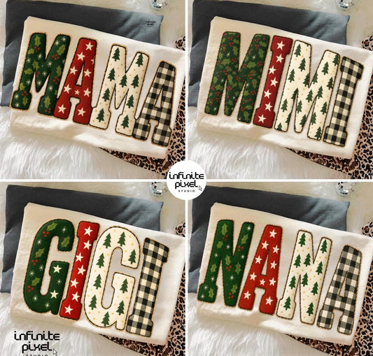 Christmas Themed Name