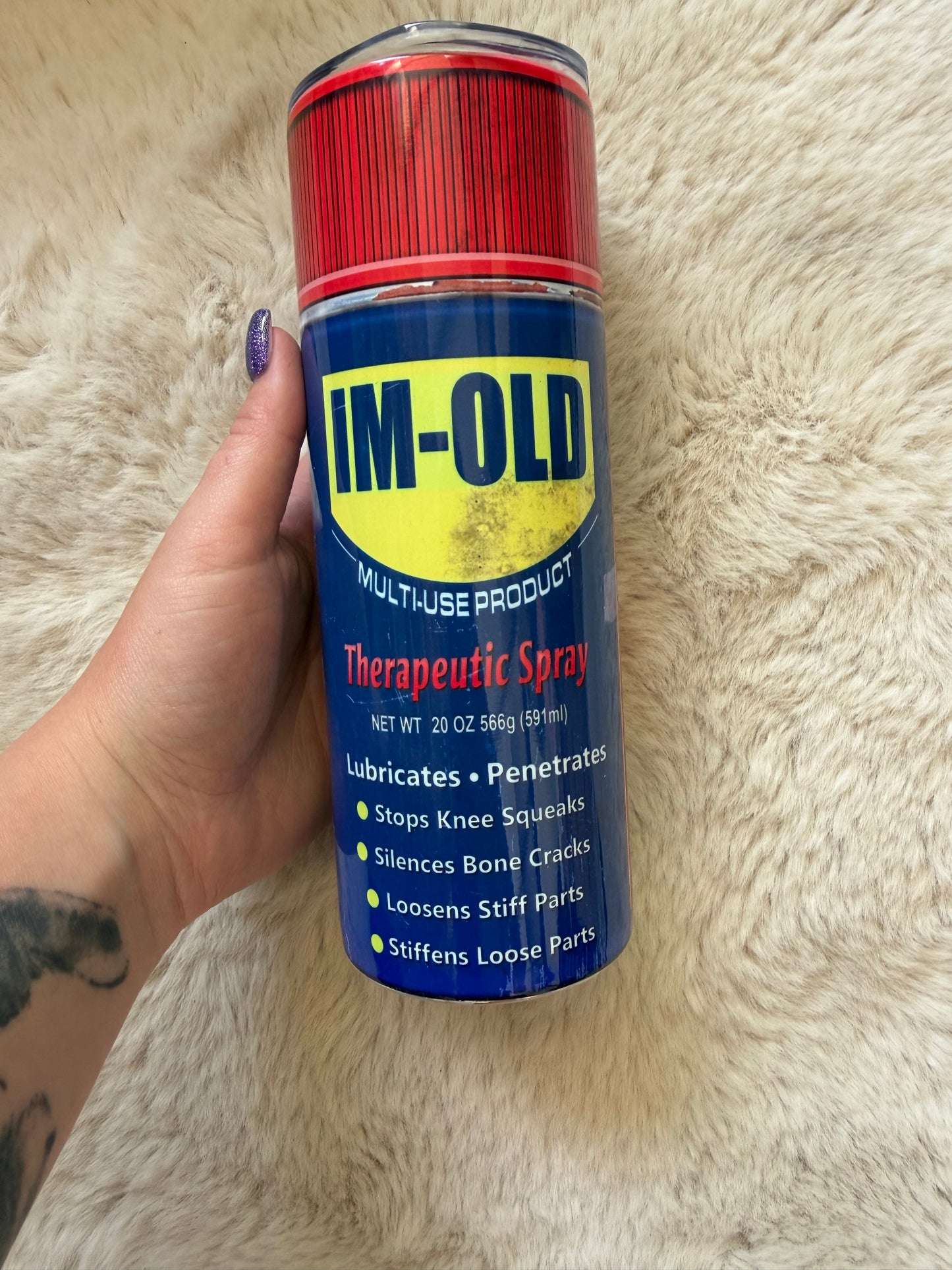 Im Old Multi Use Spray