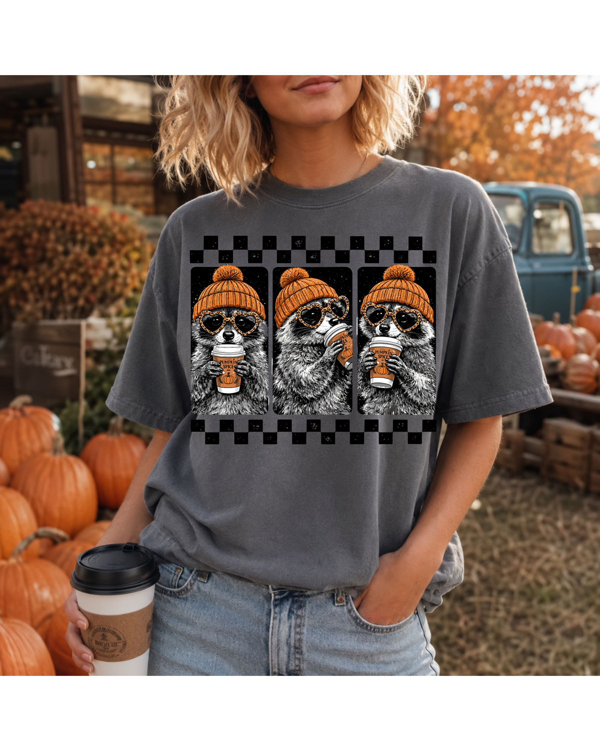 Pumpkin Spice Bandits