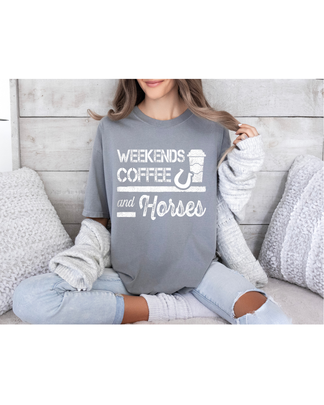 Weekends, coffee and Horses