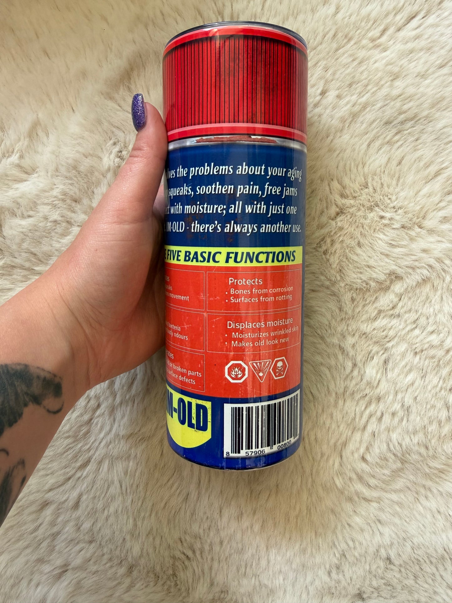 Im Old Multi Use Spray