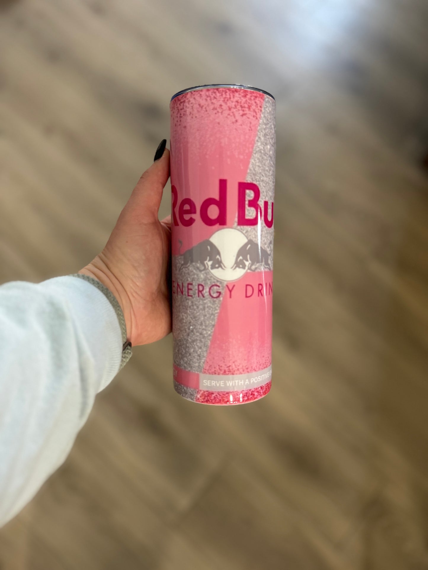 Pink Red Bull