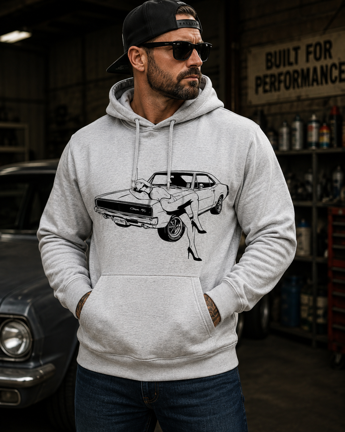 Muscle & Mischief Hoodie