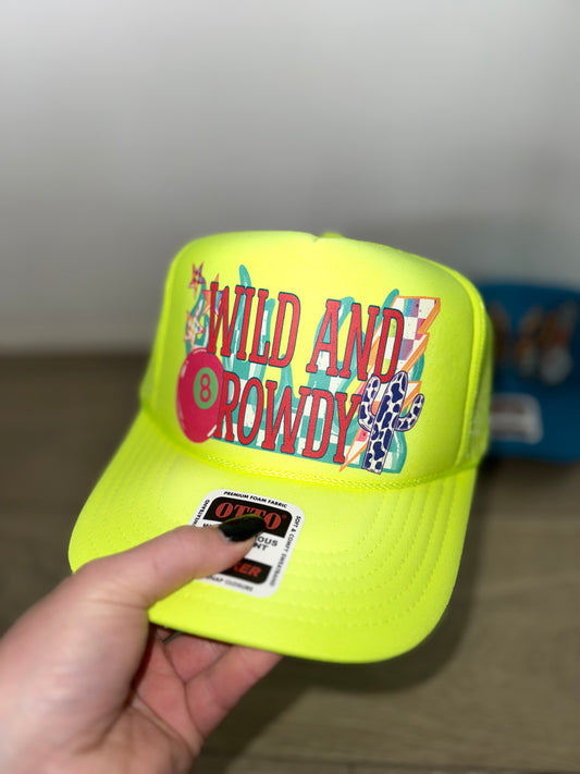 Wild and Rowdy Tucker Hat