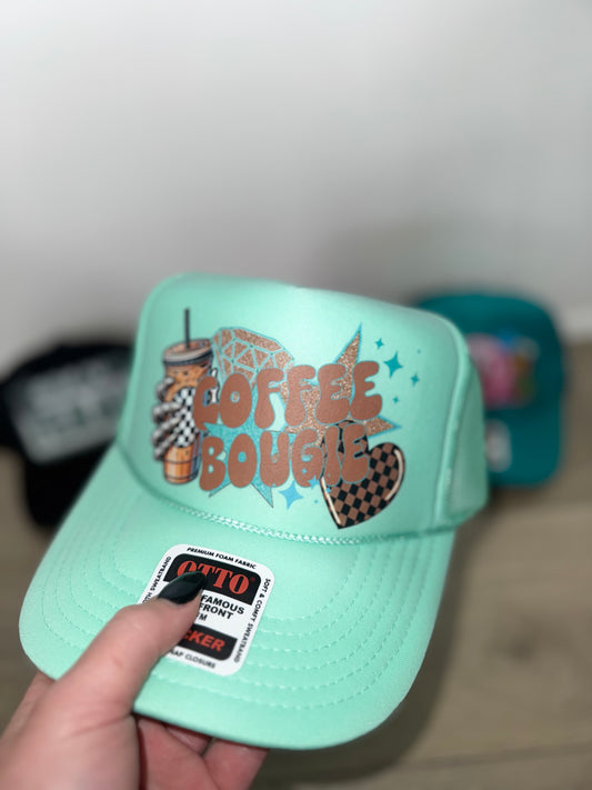 Coffee Bougie Tucker Hat