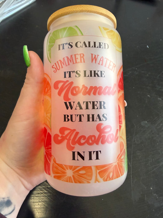 Summer water