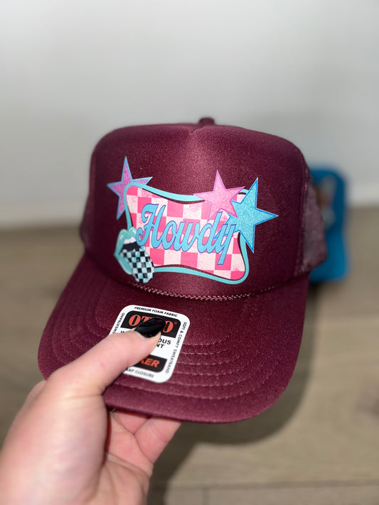 Howdy Tucker Hat
